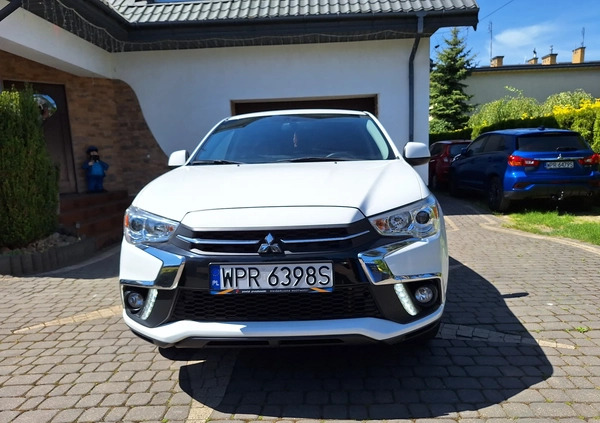 Mitsubishi ASX cena 63800 przebieg: 103000, rok produkcji 2018 z Miechów małe 436